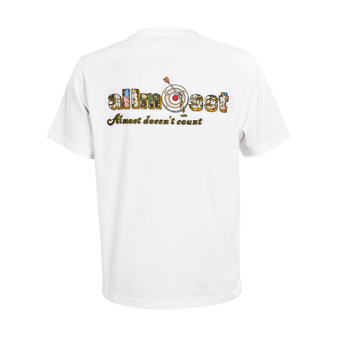 Classic Streetwear round neck white graphic cotton t-shirt Marine Corps T-shirt