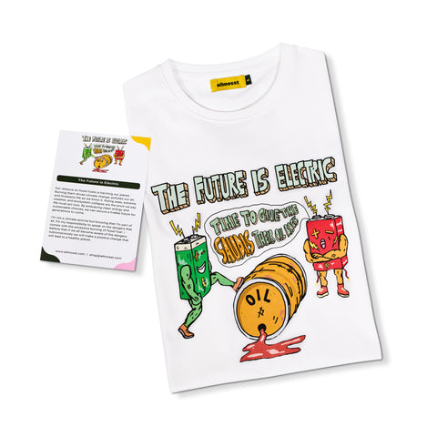 The Future is Electric T-shirt