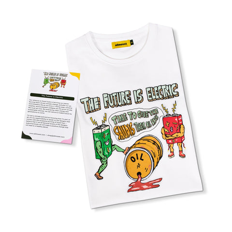 Graphic Future is Electric T-shirt