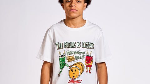 Graphic Future is Electric T-shirt