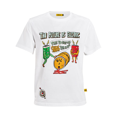 Graphic Future is Electric T-shirt