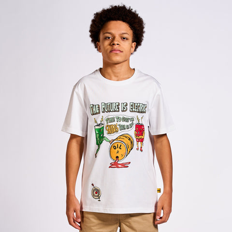 Graphic Future is Electric T-shirt